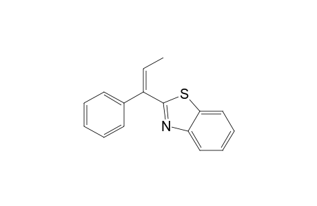 (Z)-2-(1-Phenylpropenyl)benzothiazole