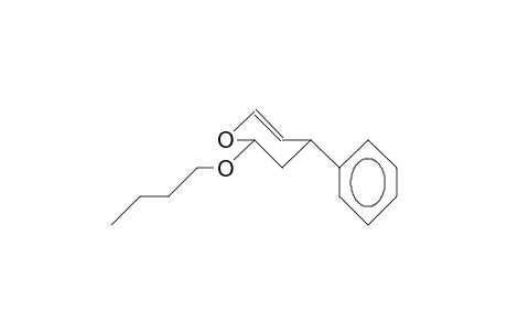 cis-2-Butoxy-4-phenyl-3,4-dihydro-2H-pyran