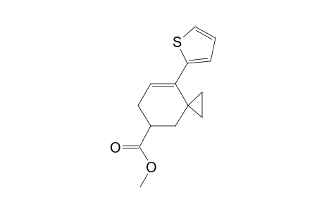 Methyl 8-(2-thiophenyl)spiro[2.5]oct-7-ene-5-carboxylate