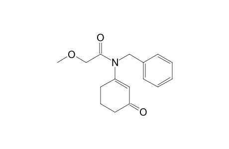 N-Benzyl-N-(3-oxocyclohex-1-enyl)-2-methoxyacetamide