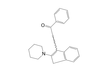 3-(2-PIPERIDINOINDEN-3-YL)ACRYLOPHENONE