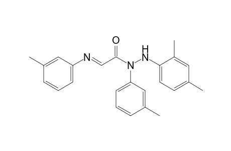 N-[(2',4'-Dimethylphenyl)amino]-N-(3'-tolyl)-2-(3'-tolylimino)acetamide