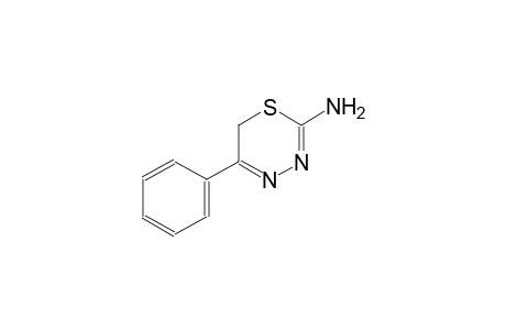 5-phenyl-6H-1,3,4-thiadiazin-2-amine