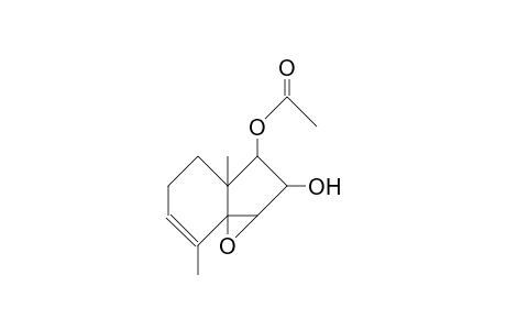 (1R*,2S*,3R*,3AS*,7aS*)-3-acetoxy-1,7a-epoxy-3a,7-dimethyl-2,3,3a,4,5,7a-hexahydro-1H-inden-2-ol