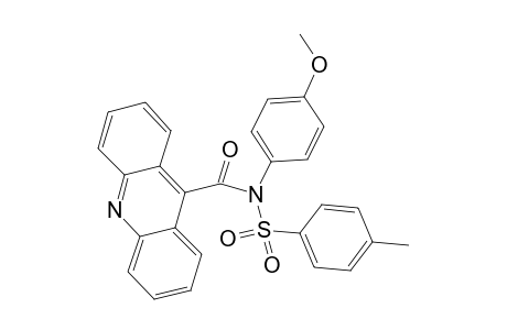N-(9-Acridinylcarbonyl)-N-(4-methoxyphenyl)-4-methylbenzenesulfonamide