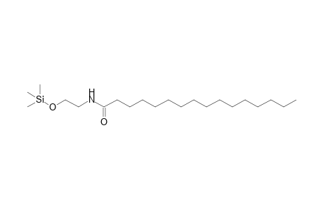 N-(2-trimethylsilyloxyethyl)hexadecanamide