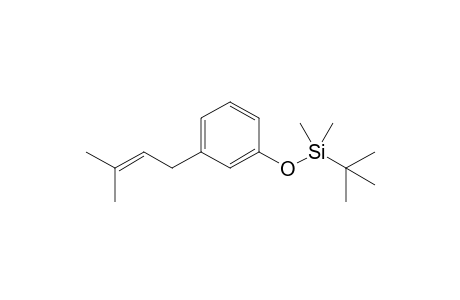 1-[3-(tert-Butyldimethylsiloxy)phenyl]-3-methylbut-2-ene