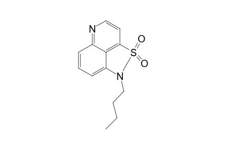 1H-1-n-Butyl-2,2.-dioxoisothiazolo[5,4,3-d,e]quinoline