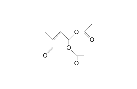 2-Methyl-4,4-diacetoxy-cis-2-butenal