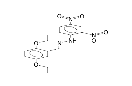 1-(2,4-dinitrophenyl)-2-(2,5-diethoxybenzylidene)hydrazine