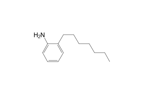 (2-Heptylphenyl)amine