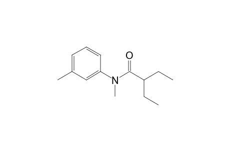 N-Methyl-N-(3-methylphenyl)-2-ethylbutanamide