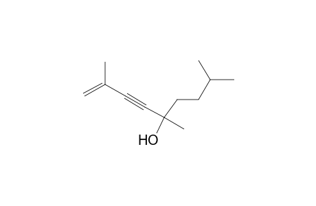 2,5,8- Trimethyl-1-nonen-3-yn-5-ol