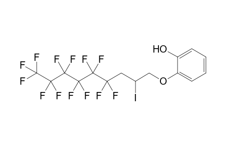 2-(4,4,5,5,6,6,7,7,8,8,9,9,9-Tridecafluoro-2-iodononyloxy)phenol