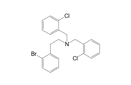 2-Bromophenethylamine N,N-bis(2-chlorobenzyl)