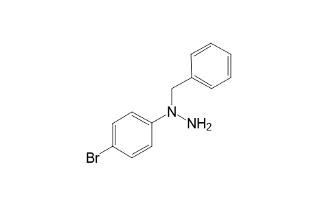 1-Benzyl-1-(4-bromophenyl)hydrazine