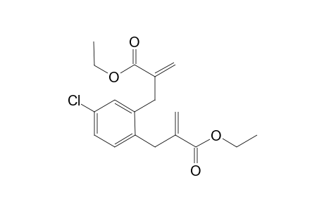 Diethyl 2,2'-((4-chloro-1,2-phenylene)bis(methylene))diacrylate