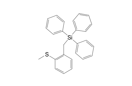 ORTHO-(METHYLTHIO)-BENZYL-TRIPHENYLSILANE