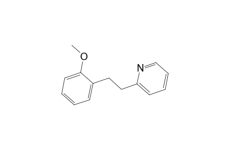 Pyridine, 2-[2-(2-methoxyphenyl)ethyl]-