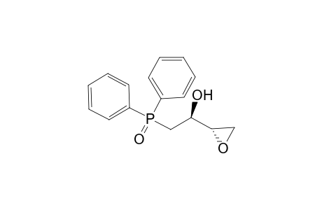 (1S)-2-diphenylphosphoryl-1-[(2S)-2-oxiranyl]ethanol