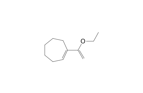 1-(1-Ethoxyethenyl)cycloheptene