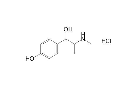 p-HYDROXY-alpha-[1-(METHYLAMINO)ETHYL]BENZYL ALCOHOL, HYDROCHLORIDE