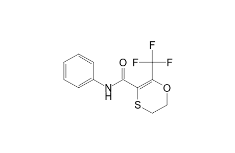 5,6-Dihydro-2-trifluoromethyl-N-phenyl-1,4-oxathiin-3-carboxanilide