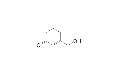 3-(Hydroxymethyl)cyclohex-2-en-1-one