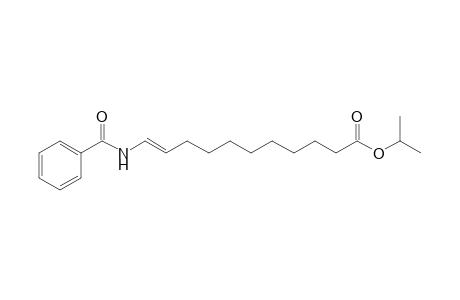 (10E)-11-Benzoylaminoundecenoic isopropyl ester
