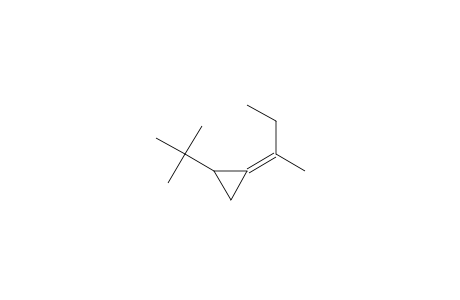Cyclopropane, 1-(1,1-dimethylethyl)-2-(1-methylpropylidene)-, (Z)-
