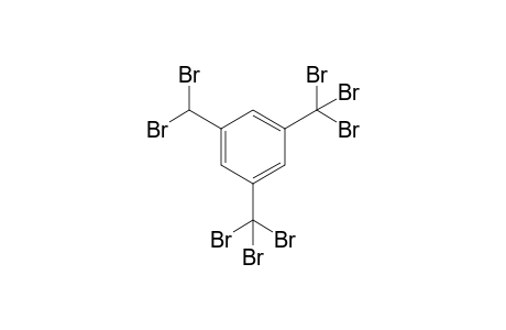 5-(Dibromomethyl)-1,3-bis(tribromomethyl)benzene