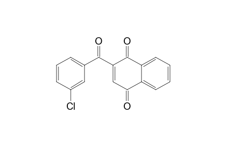 2-(5'-Chlorobenzoyl)-1,4-naphthoquinone