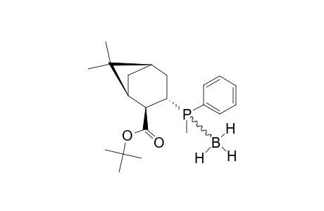 TERT.-BUTYL-(1S,2S,3R,R(P))-6,6-DIMETHYL-3-(BORANATOMETHYLPHENYLPHOSPHANYL)-BICYCLO-[3.1.1]-HEPTANE-2-CARBOXYLATE