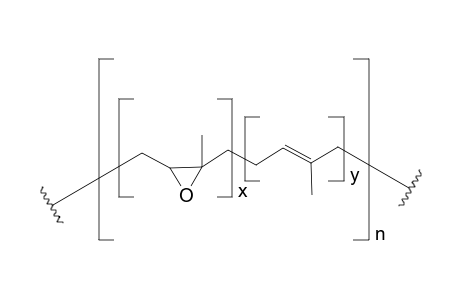 Polyisoprene-co-epoxidized polyisoprene
