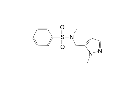 benzenesulfonamide, N-methyl-N-[(1-methyl-1H-pyrazol-5-yl)methyl]-