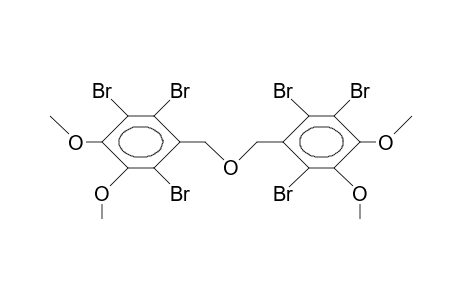 Bis(2,3,6-tribromo-4,5-dimethoxy-benzyl) ether