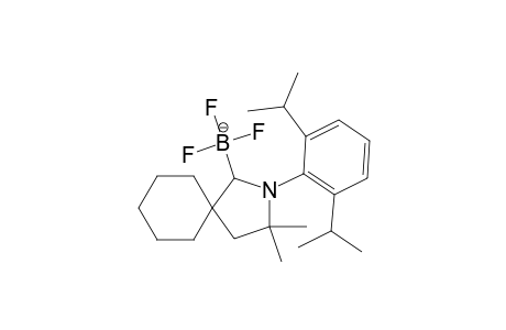 2-(2,6-DIISOPROPYLPHENYL)-3,3-DIMETHYL-2-AZASPIRO-[4.5]-DECAN-1-YLIDENE-TRIFLUOROBORANE