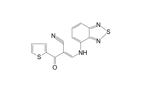 Propenenitrile, 3-(benzo[c][1,2,5]-thiadiazol-4-ylamino)-2-(2-thienoyl)-