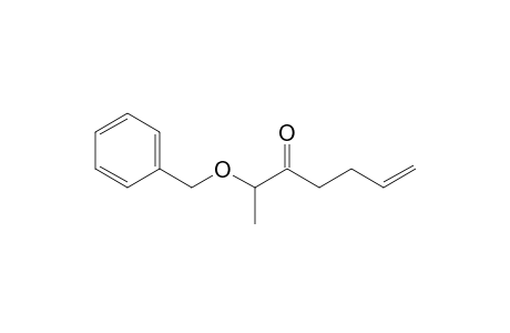 2-Benzoxyhept-6-en-3-one