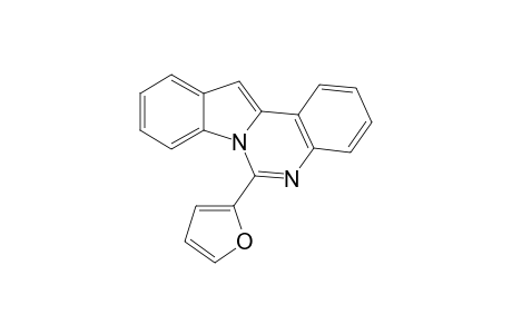 6-(furan-2-yl)indolo[1,2-c]quinazoline