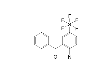 (2-Amino-5-(pentafluorosulfanyl)phenyl)(phenyl)methanone