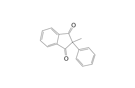 2-Methyl-2-phenyl-1,3-indandione