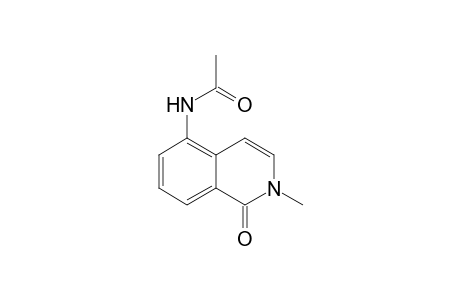 5-(Acetylylamino)-2-methyl]-1(2H)-isoquinolinone