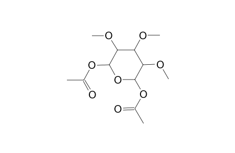 D-Xylopyranose, 5-C-(acetyloxy)-2,3,4-tri-O-methyl-, acetate