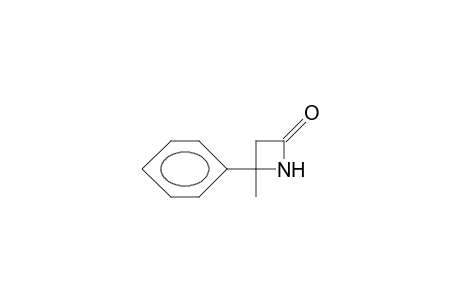 (R)-4-Methyl-4-phenyl-2-azetidinone