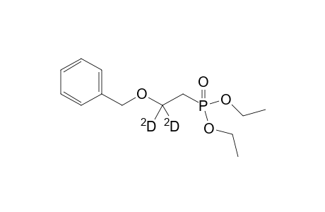 Diethyl {2-(Benzyloxy)[2,2-2H2]ethyl]phosphate
