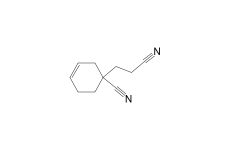 4-Cyano-4-(2-cyanoethyl)cyclohexene