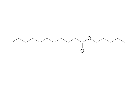 Undecanoic acid, pentyl ester