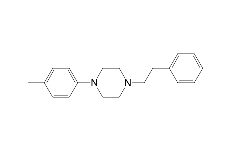 1-(4-Methylphenyl)-4-phenethylpiperazine