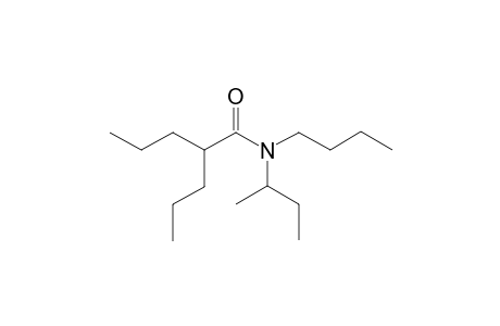 Valeramide, 2-propyl-N-(2-butyl)-N-butyl-